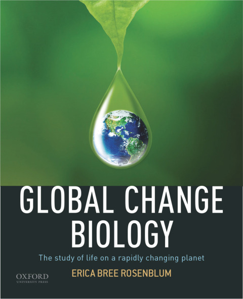 Cover image for book Global Change Biology