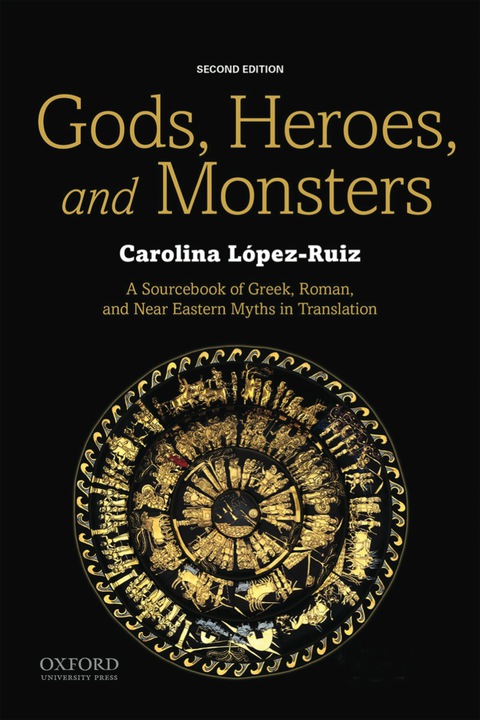 Cover image for book Gods, Heroes, and Monsters