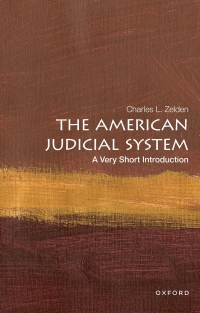 صورة الغلاف: The American Judicial System: A Very Short Introduction 9780190644918