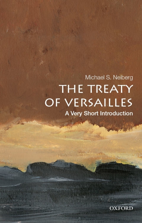 Cover image for book The Treaty of Versailles