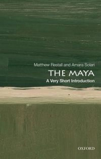Cover image: The Maya: A Very Short Introduction 9780190645021