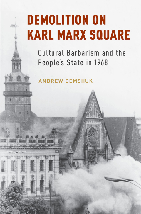 Cover image for book Demolition on Karl Marx Square