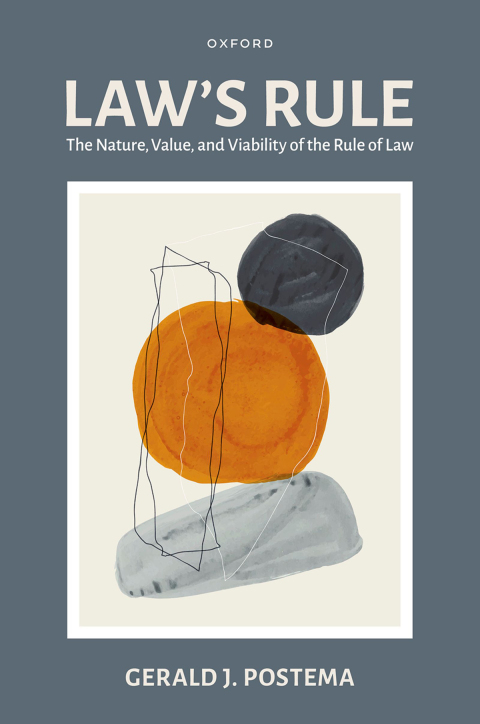 Cover image for book Law's Rule