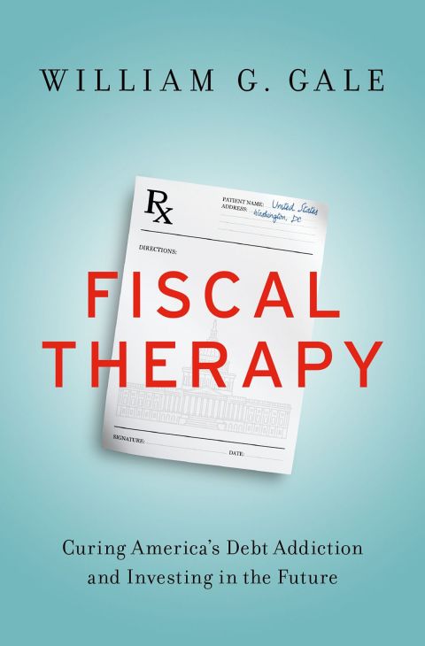 Cover image for book Fiscal Therapy