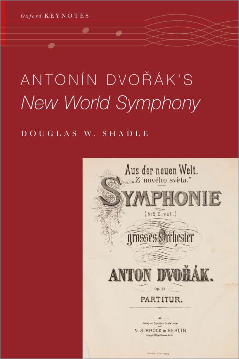 Cover image for book Antonín Dvo%rák's New World Symphony