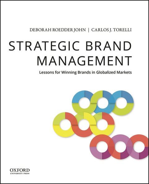 Cover image for book Strategic Brand Management