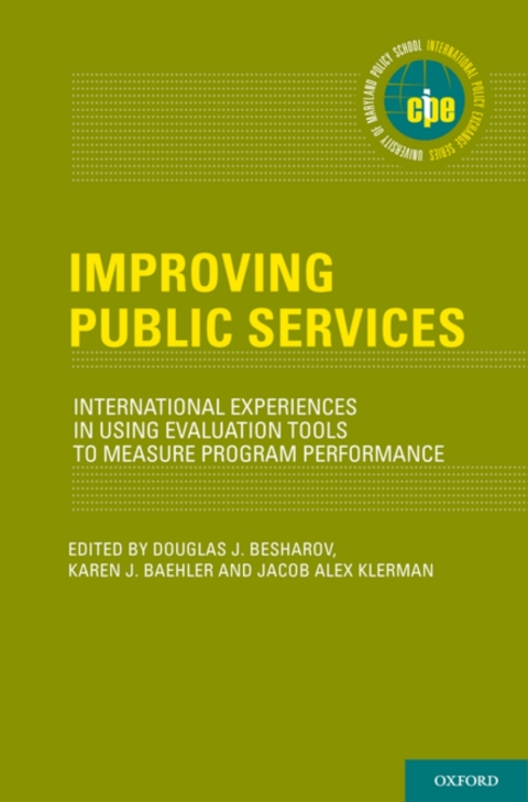 Cover image for book Improving Public Services