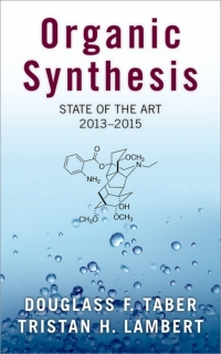 Cover image: Organic Synthesis 9780190646165