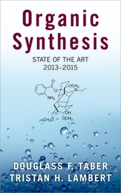 Cover image for book Organic Synthesis