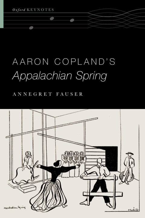 Cover image for book Aaron Copland's Appalachian Spring