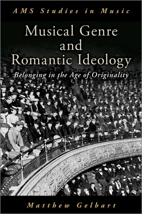 Cover image for book Musical Genre and Romantic Ideology