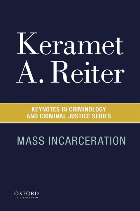 Cover image for book Mass Incarceration