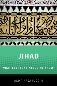 Cover image: Jihad: What Everyone Needs to Know 9780190647322