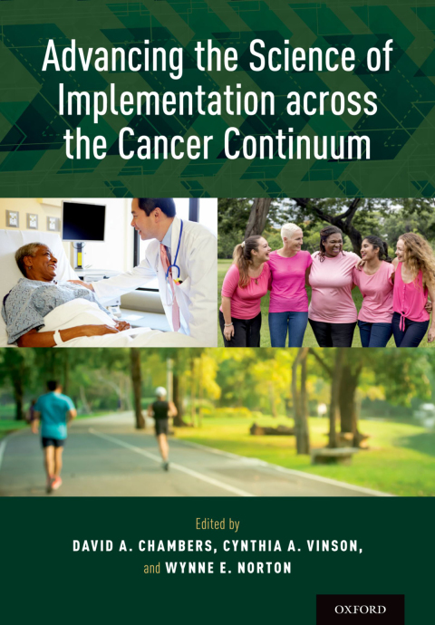 Cover image for book Advancing the Science of Implementation across the Cancer Continuum