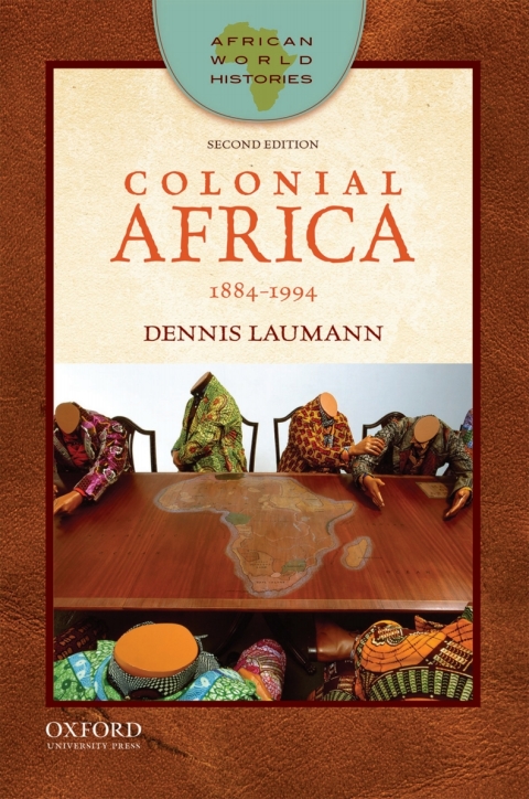 Cover image for book Colonial Africa: 1884-1994