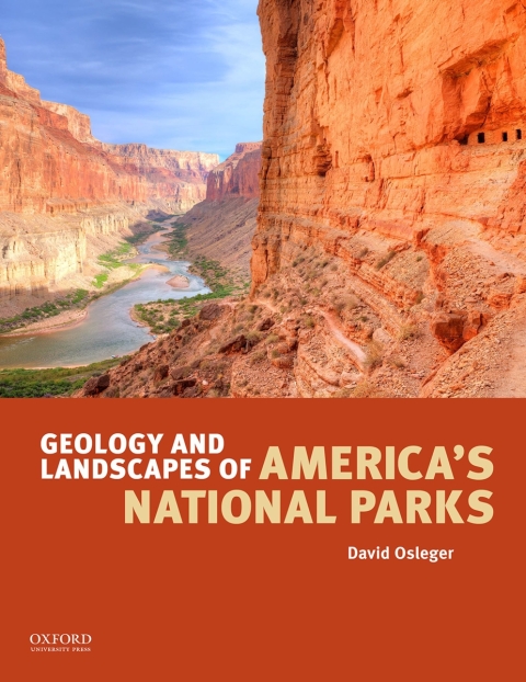 Cover image for book Geology and Landscapes of America's National Parks