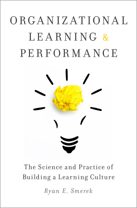 Cover image for book Organizational Learning and Performance