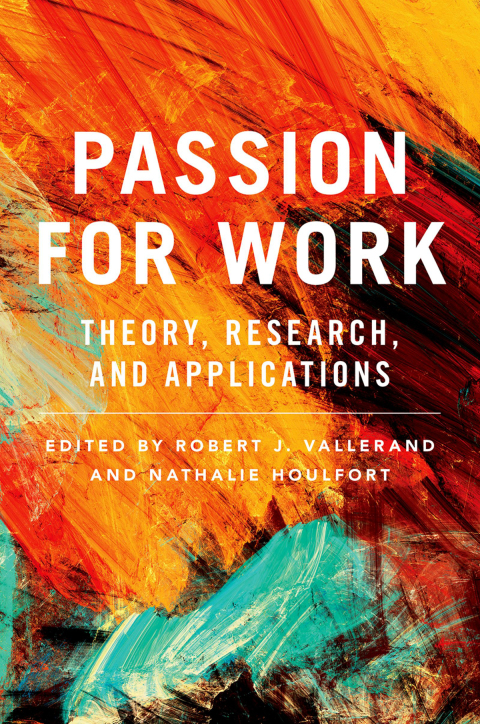 Cover image for book Passion for Work