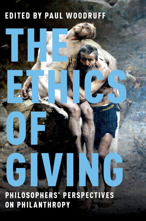 Cover image for book The Ethics of Giving