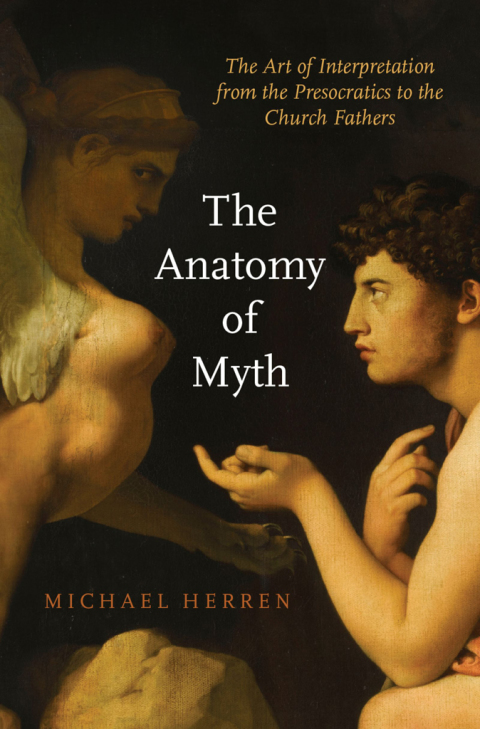 Cover image for book The Anatomy of Myth