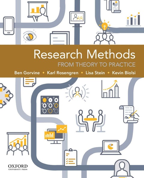Cover image for book Research Methods: From Theory to Practice
