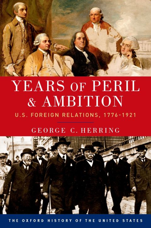 Cover image for book Years of Peril and Ambition