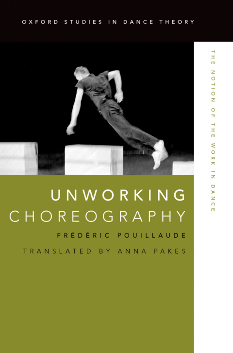 Cover image for book Unworking Choreography