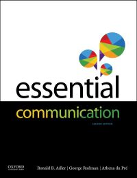 Essential Communication 2nd edition | 9780190650087, 9780190650100