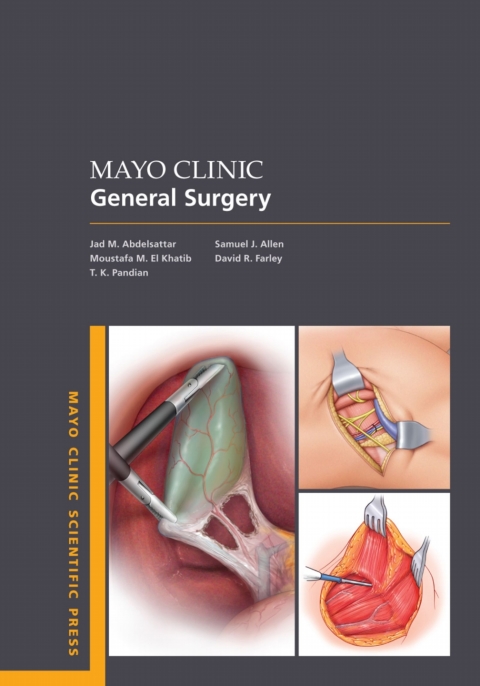 Cover image for book Mayo Clinic General Surgery