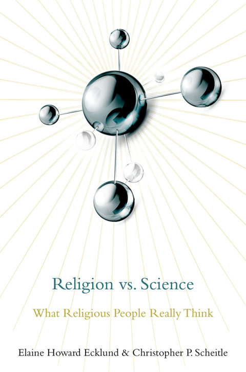 Cover image for book Religion vs. Science