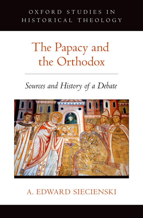 Cover image for book The Papacy and the Orthodox