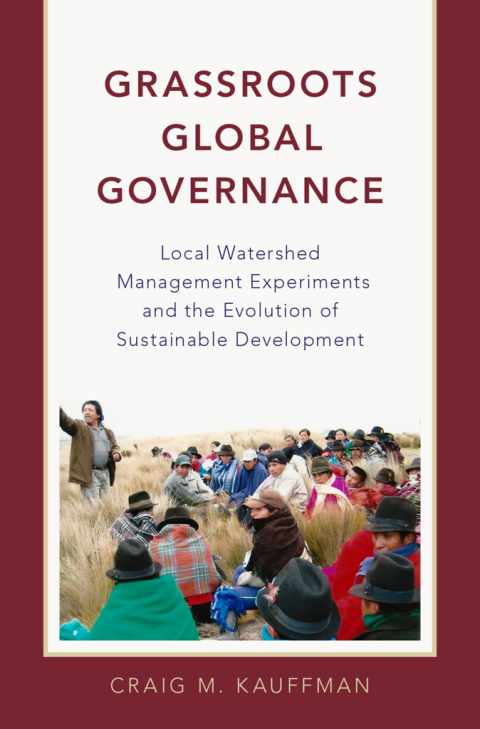 Cover image for book Grassroots Global Governance