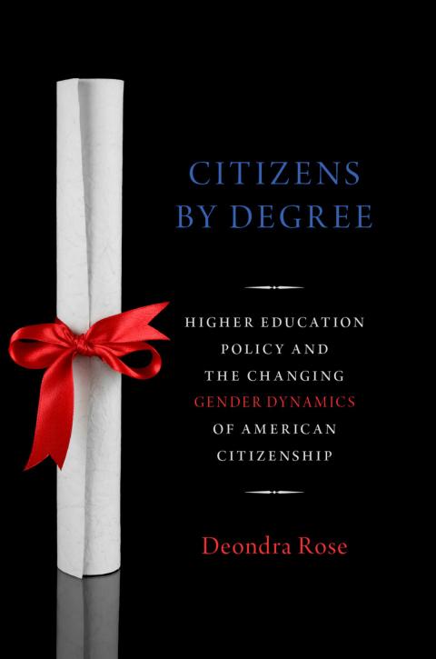 Cover image for book Citizens By Degree