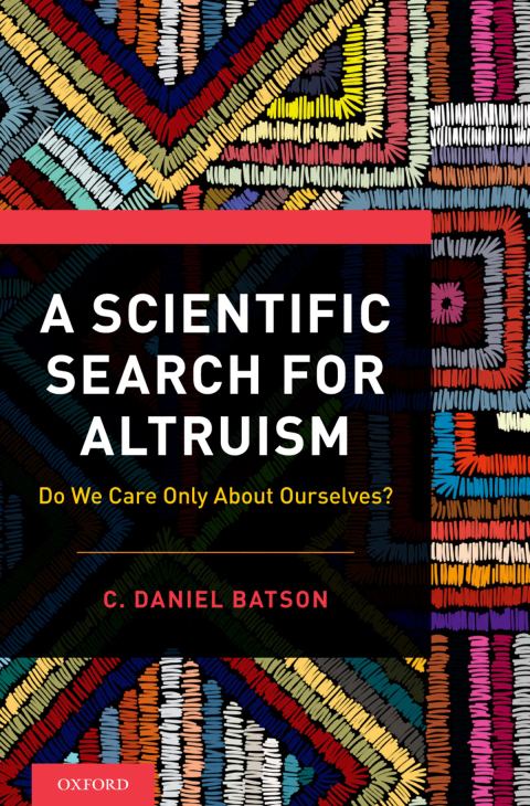 Cover image for book A Scientific Search for Altruism