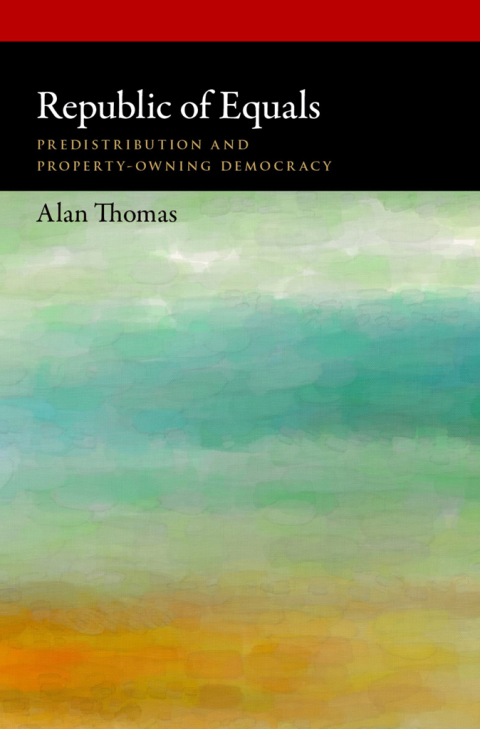Cover image for book Republic of Equals