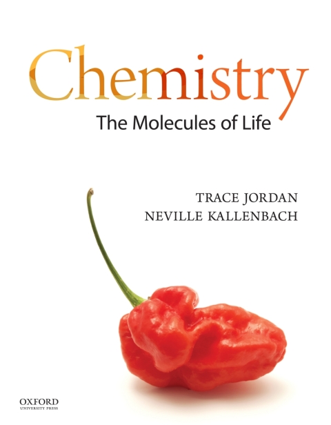 Cover image for book Chemistry: The Molecules of Life