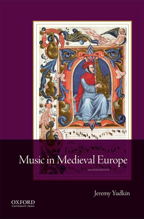 Cover image for book Music in Medieval Europe
