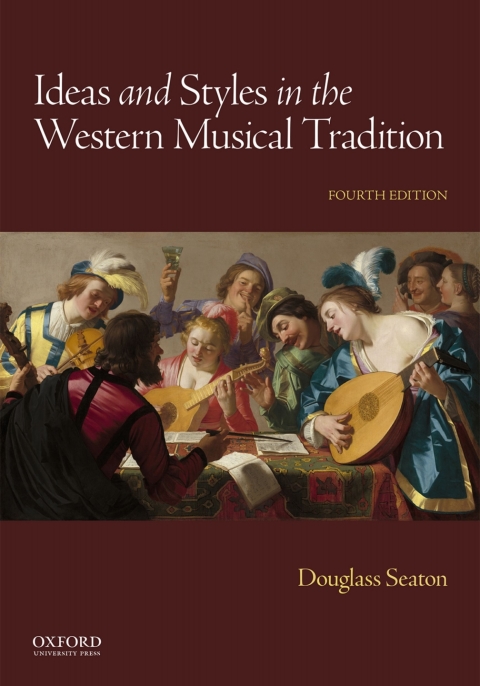 Cover image for book Ideas and Styles in the Western Musical Tradition