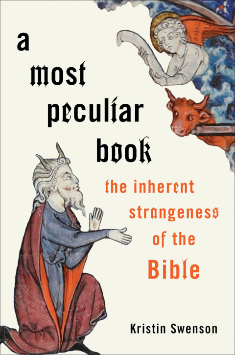 Cover image for book A Most Peculiar Book