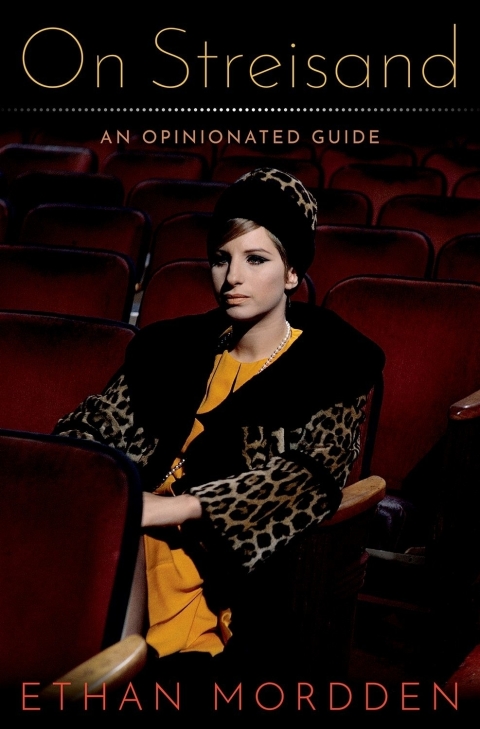 Cover image for book On Streisand