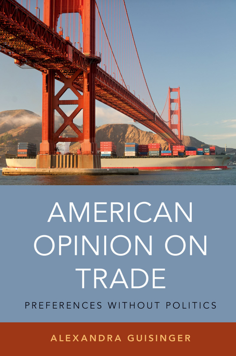 Cover image for book American Opinion on Trade