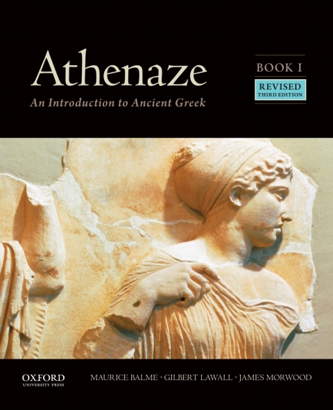 Cover image for book Athenaze, Book I: An Introduction to Ancient Greek