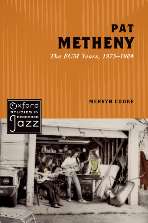 Cover image for book Pat Metheny