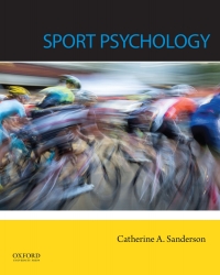 Cover image: Sport Psychology 1st edition 9780199917440