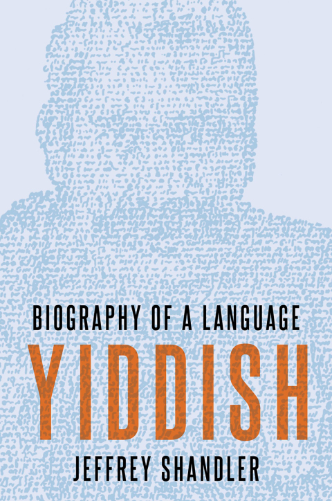 Cover image for book Yiddish