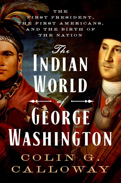 Cover image for book The Indian World of George Washington