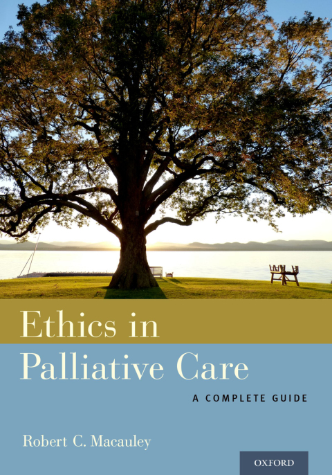 Cover image for book Ethics in Palliative Care