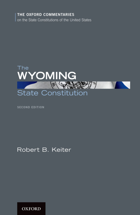 Cover image for book The Wyoming State Constitution
