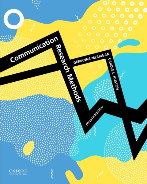 Cover image for book Communication Research Methods