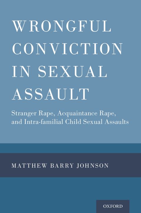Cover image for book Wrongful Conviction in Sexual Assault
